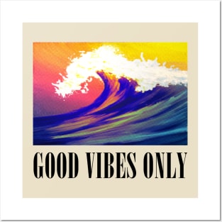 Good Vibes Only Posters and Art